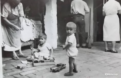 Celerina e bisnetos 1959 Mogi Mirim